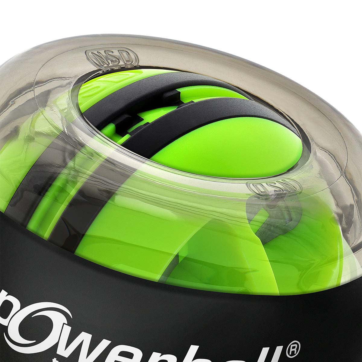 Powerball Original Basic Kernpower – Entraîneur Gyroscopique Main & Avant-Bras, Jusqu'à 16 Kg De Résistance, Idéal Sport & Rééducation